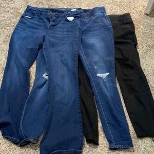 3 pair of Old Navy Jeans
